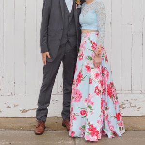 2 Piece Prom Dress OBO